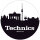 LP-Slipmat Technics "Berlin"