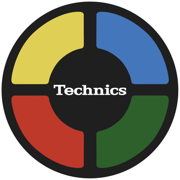 LP-Slipmat Technics "Simon"