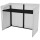 Omnitronic Wechselcover für Mobile DJ Stand (weiß)