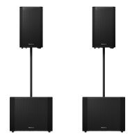 Mietartikel - Pioneer DJ XPRS 12+15 PA-System