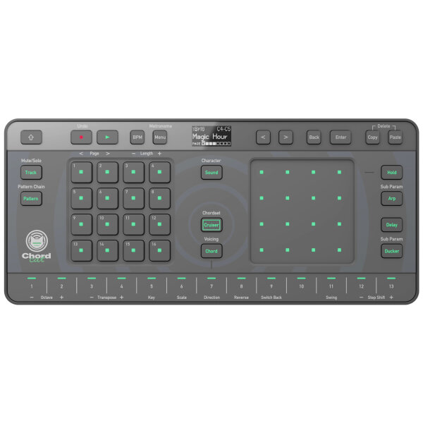AlphaTheta CHORDCAT Groovebox