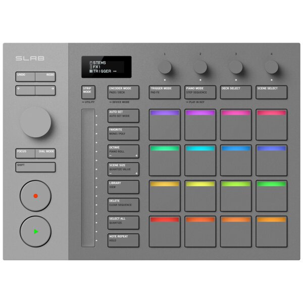 AlphaTheta SLAB MIDI-Pad-Controller