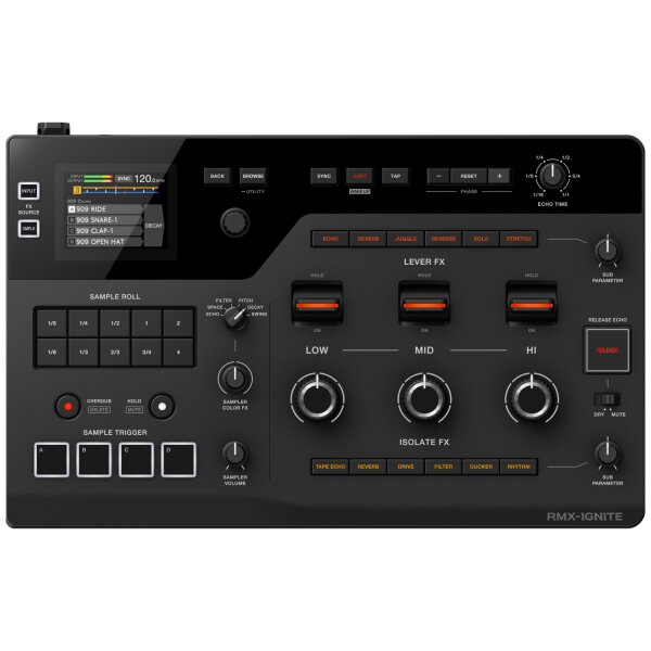 AlphaTheta RMX-IGNITE Effektgerät und Sampler
