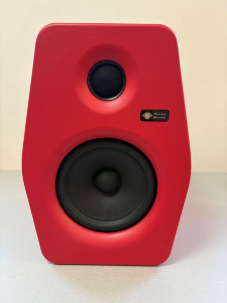 Monkey Banana Turbo 6 rot Monitor Lautsprecher (Demoware)