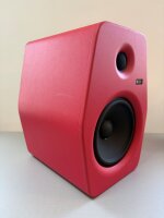 Monkey Banana Turbo 8 rot Monitor Lautsprecher (Demoware)