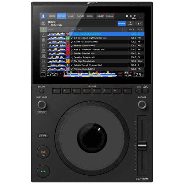 AlphaTheta CDJ-1500X Multiplayer